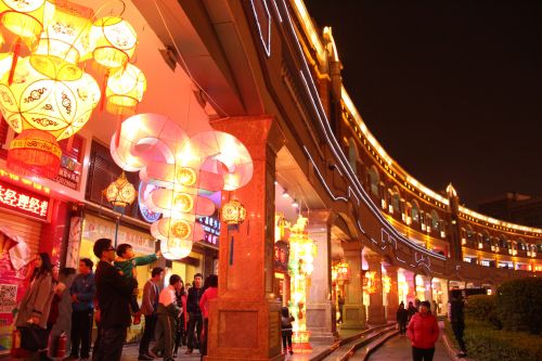 走闹元宵逛灯海去