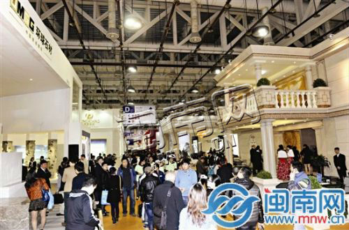 往届厦门国际石材展（资料图）