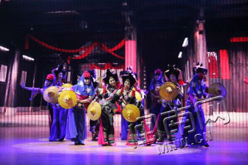 《古厝娶亲》表演现场