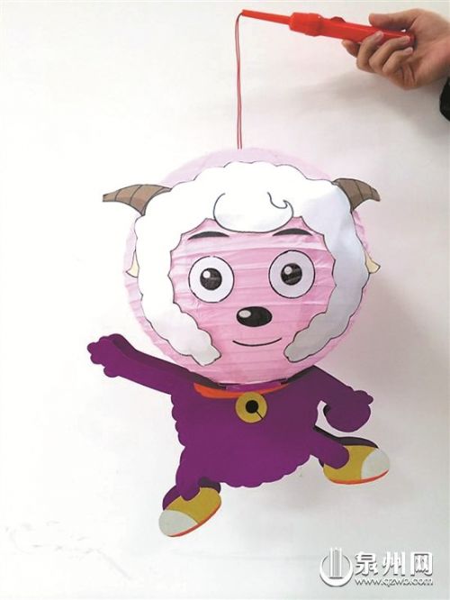 喜洋洋花灯