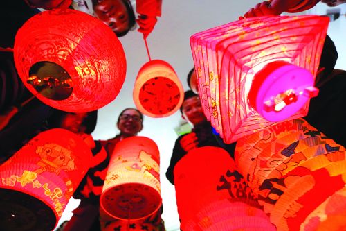 元宵灯笼