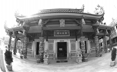 郑成功庙