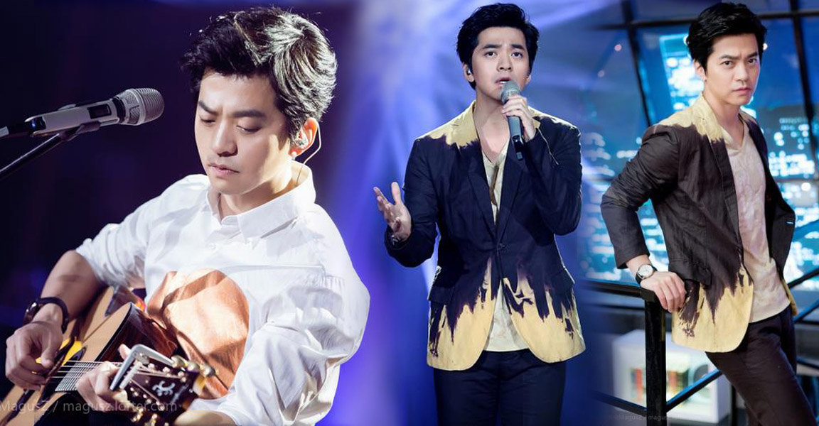 歌手李健帅气写真照节目彩排组图曝光 成我是歌手3人气男神