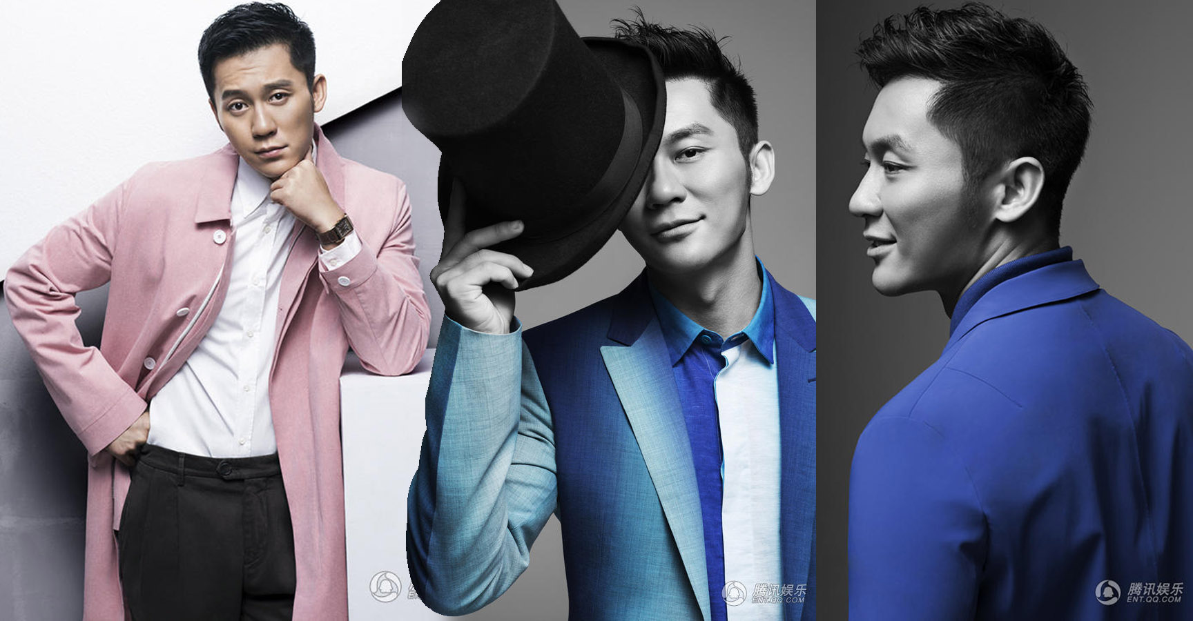 大黑牛李晨登封面高清艺术大片 西装嬉皮复古演绎前卫波普风