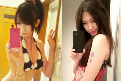 日本变性人有颜有胸性感自拍私照走红 未整容曾赞范冰冰美貌