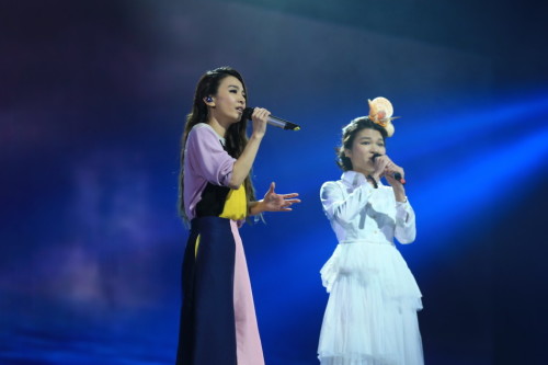 《中国好歌曲2》迎总决赛 Hebe任贤齐杨宗纬