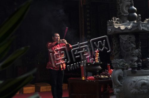 董杨宗祠千名宗亲祭祖