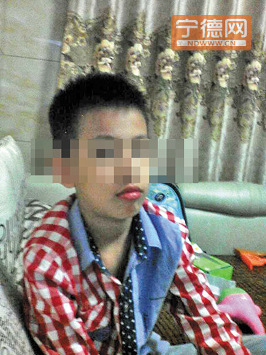 吴德炜在福州看病期间拍摄的照片。（图片由受访者提供）