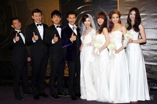 Darren邱凯伟与女友曾威菱ViVi结婚 周杰伦录