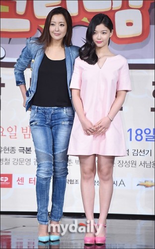 金喜善自曝自己七岁大女儿曾在幼儿园里遭冷落