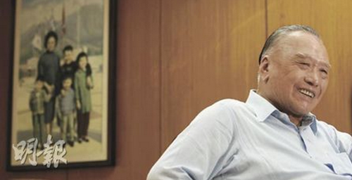 邱德根（香港《明报》网站资料图片）