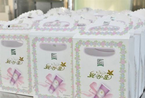 平壤化妆品厂注重提高产品质量 向国际大牌水