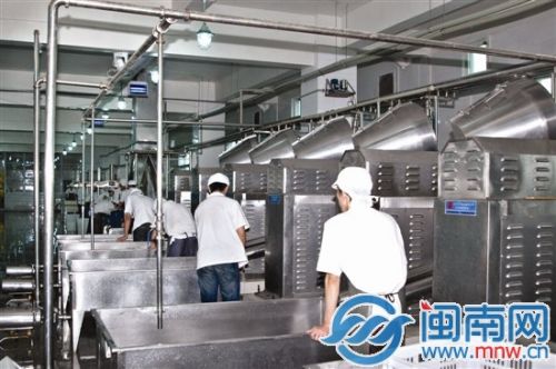 石狮市玉湖食品厂生产车间