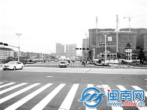 双向六车道的塘北路已修成通车