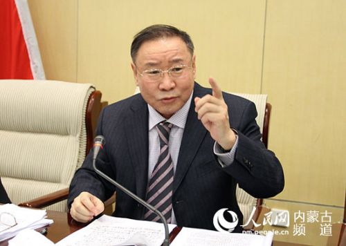 呼和浩特市委书记那顺孟和自曝8年住房无房本