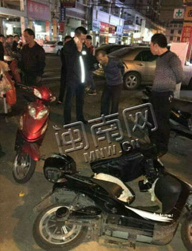 小偷被抓