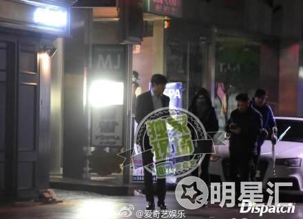 李敏镐秀智恋情曝光 两人同游欧洲三天两夜(多