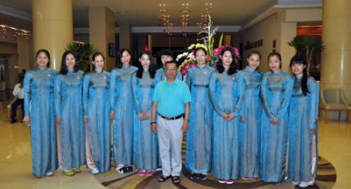 越南VTV杯国际女排邀请赛揭幕 福建阳光城遭