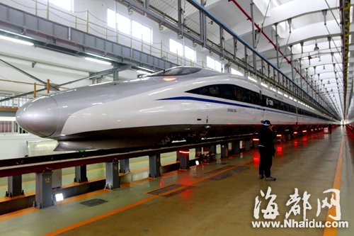 合福高鐵擬定6月30日通車 時(shí)速380公里最快動(dòng)車入駐福州
