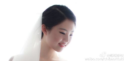 翻版刘亦菲@喋喋咿呀微博资料照片曝光 武汉