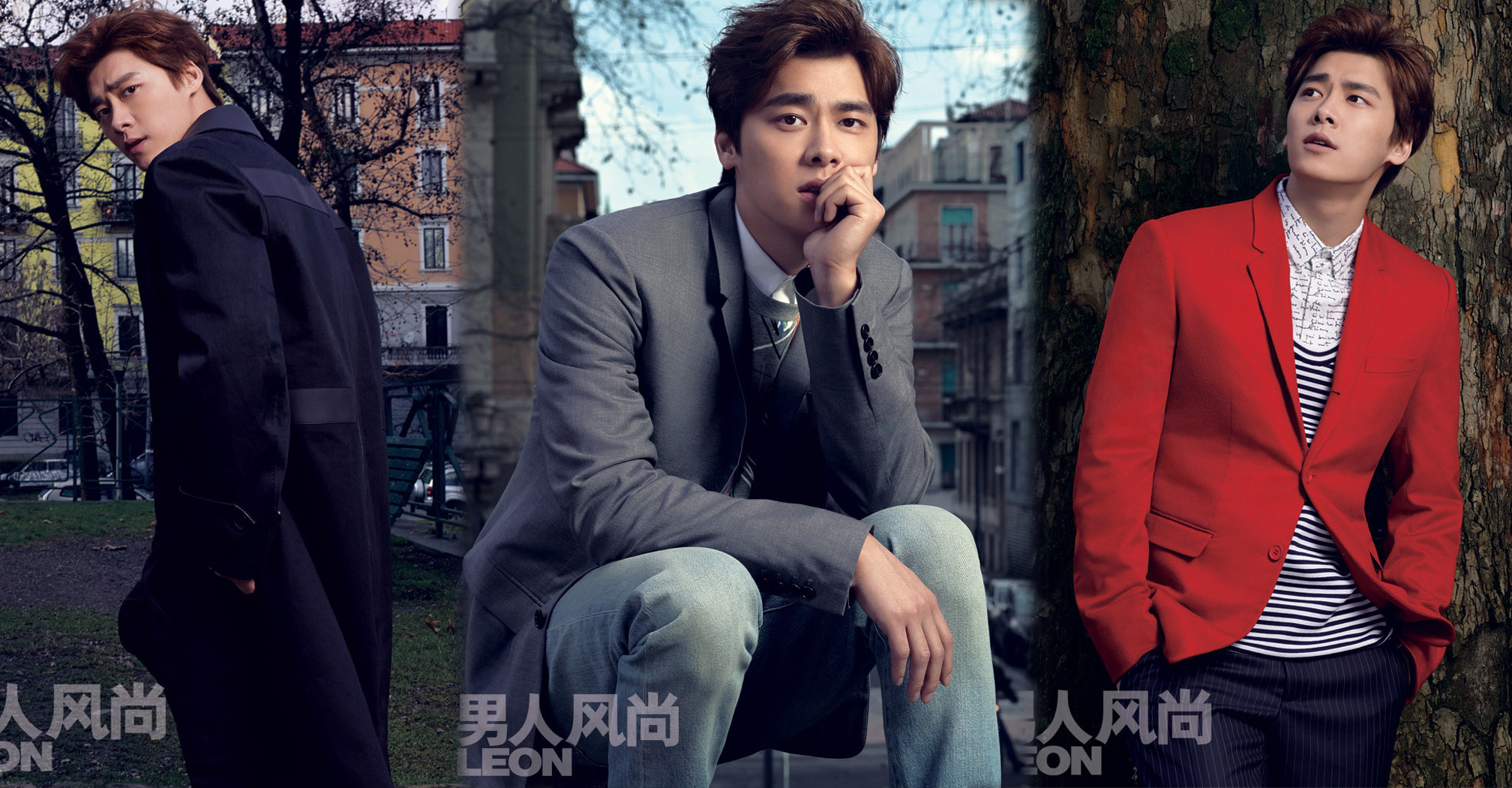 李易峰登《男人风尚》封面 小鲜肉米兰时装大片颜值爆表