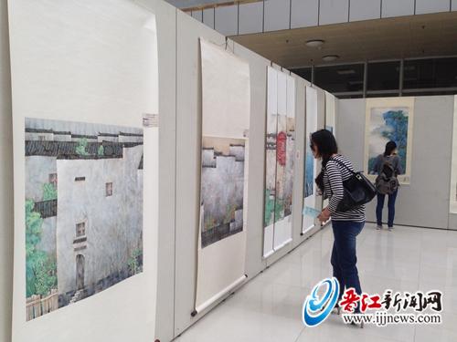许子智中国画展泉州巡展