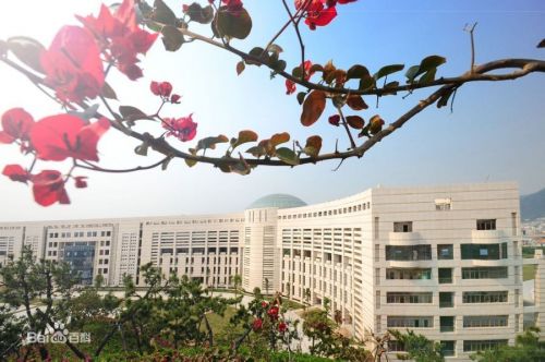 泉州信息工程学院校园风光一览(组图)