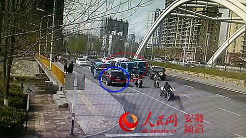 合肥城管被摊贩驾车撞伤最新消息：两人涉被刑事拘留