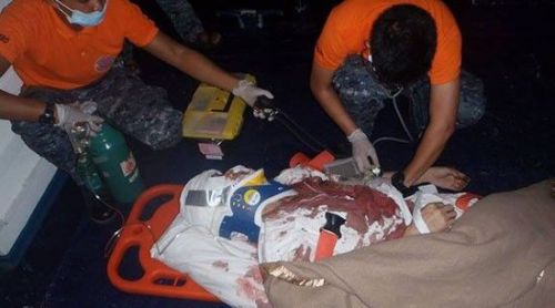 菲律宾海域中国货船发生凶杀案 中国船员2死1