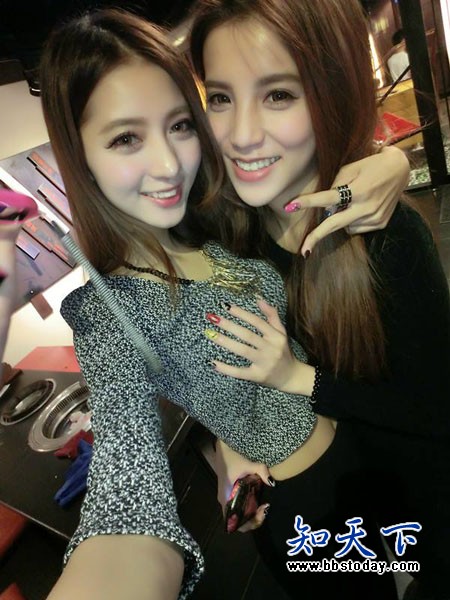 吕芷葇吕芷萱姐妹摸奶照曝光资料组图 与妈妈