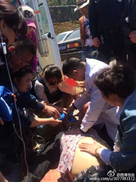 温州矾山杜鹃花节钢架折断事故已致2死15伤(图)