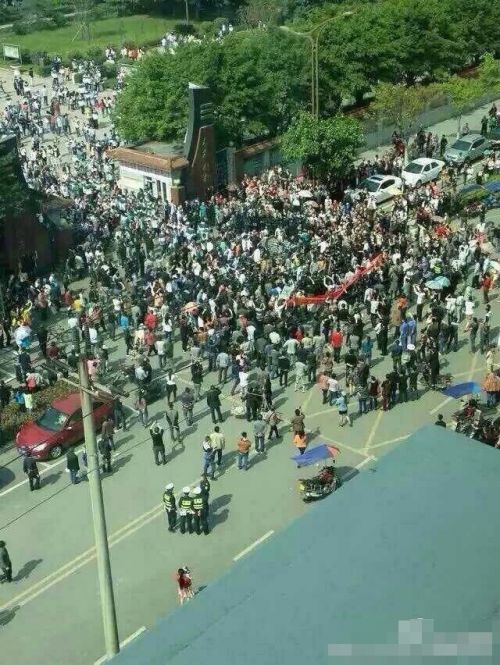 13日，威远县委、县政府再次研究作出决定：一是由县环保局、县经信局、威远县建业鑫茂瓷业有限公司负责，采取科学有效的方法尽快消除异味，恢复空气正常；二是由县环保局牵头，县公安局、县经信局配合