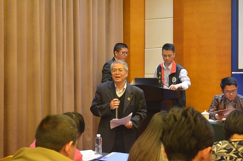 海促会副秘书长叶华镛答记者问