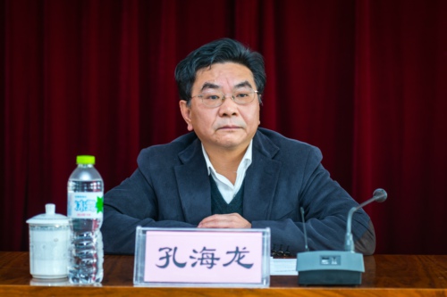 温州市副市长孔海龙简历资料 曾任缙云县委书记