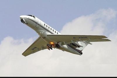 豪客4000机号为B-3906的公务机属于新华都集团(网上资料图)