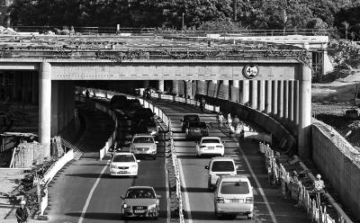 福州北江滨CBD下穿通道5月起变双向8车道行