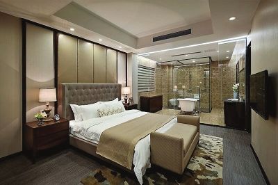 闽侯的一家月子体验馆室内装修堪比五星级酒店