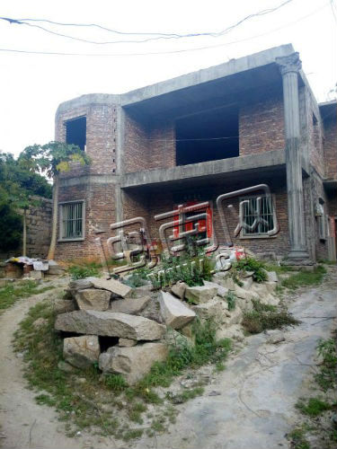 潘某花两层楼的家还没装修