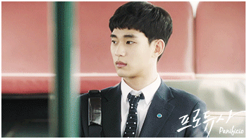 金秀贤齐刘海呆萌调戏孔孝真 韩剧制作人预告视频gif组图曝光