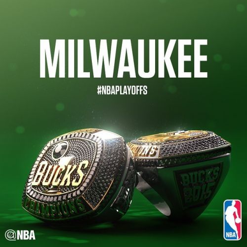 2015NBA总冠军戒指设计图曝光 季后赛16支球