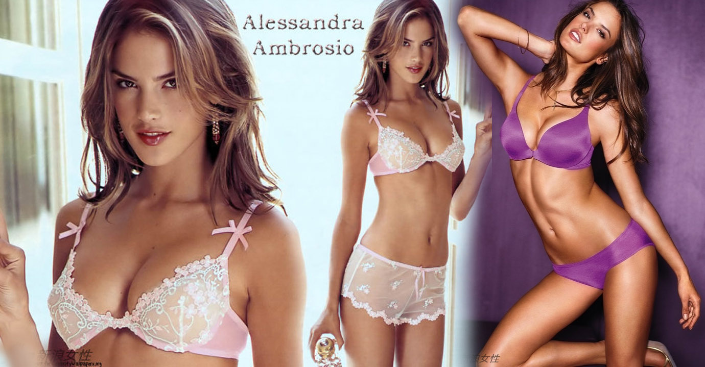 巴西天使超模亞歷山大·安布羅休內(nèi)衣寫(xiě)真圖集 天使面孔魔鬼身材