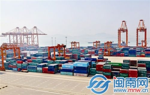 海沧港区作为东南国际航运中心核心港区的地位进一步凸显