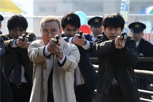 《寄生兽:完结篇》首映 染谷将太赞叹强大特效