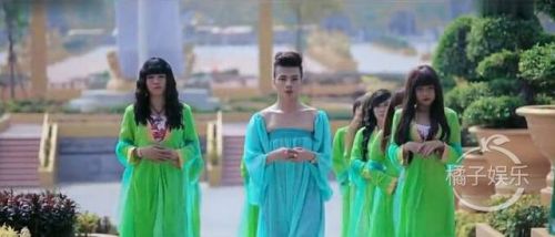 越南版《武媚娘传奇》剧情翻译 结局女主远眺