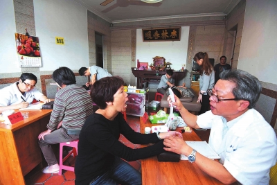 秉承父亲遗愿台胞回乡义诊