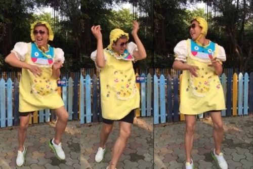 邓超扮巨婴群魔乱舞