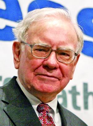 巴菲特:股票最好在大幅下跌后买进而非上涨后