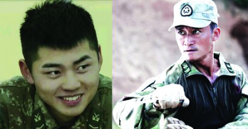 《真正男子汉》一班班长王金武获赞图片