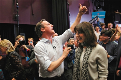 英国国会下议院第56次选举今举行 成拼妻战