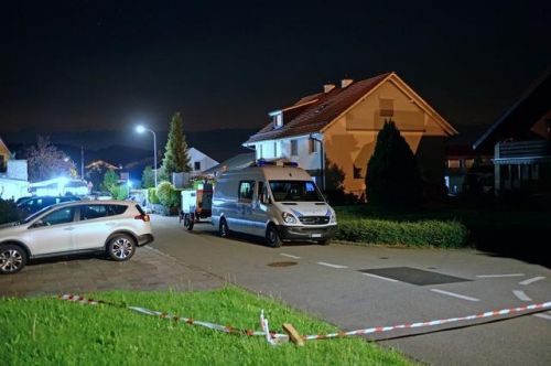 瑞士阿尔高州10日发生枪击事件